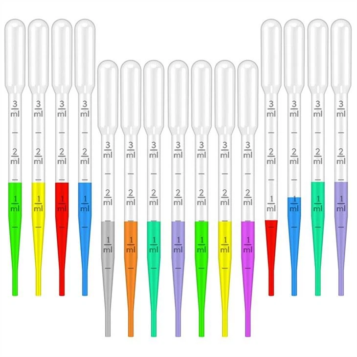 lab 3ml transfer pipettes