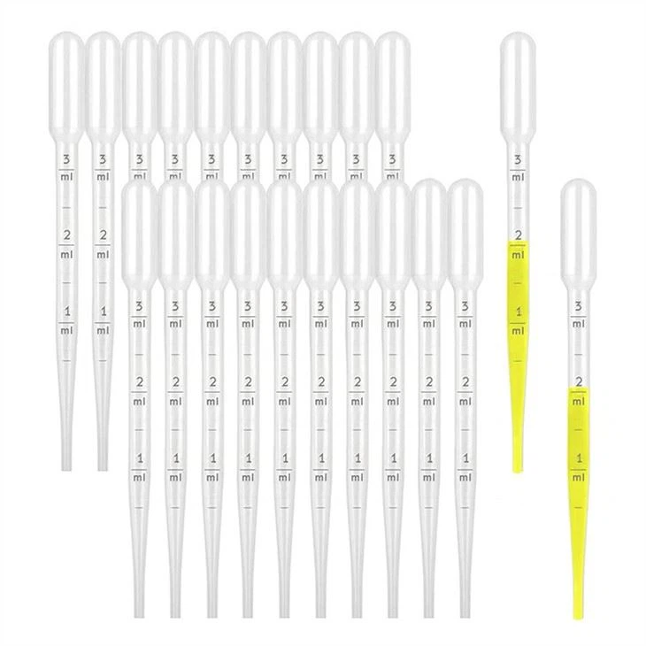 medical 3ml pasteur pipettes