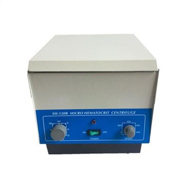 SH120 75mm 24 háræðaslöngur burstalaus mótor Lab miðflóttavél Micro hematocrit miðflótta